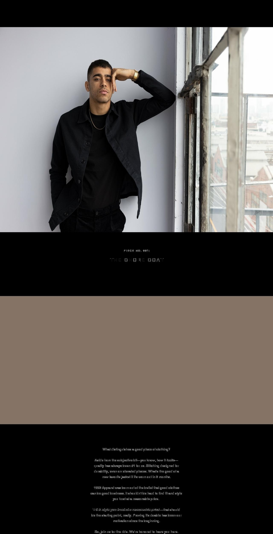 1993apparel.com shopify website screenshot