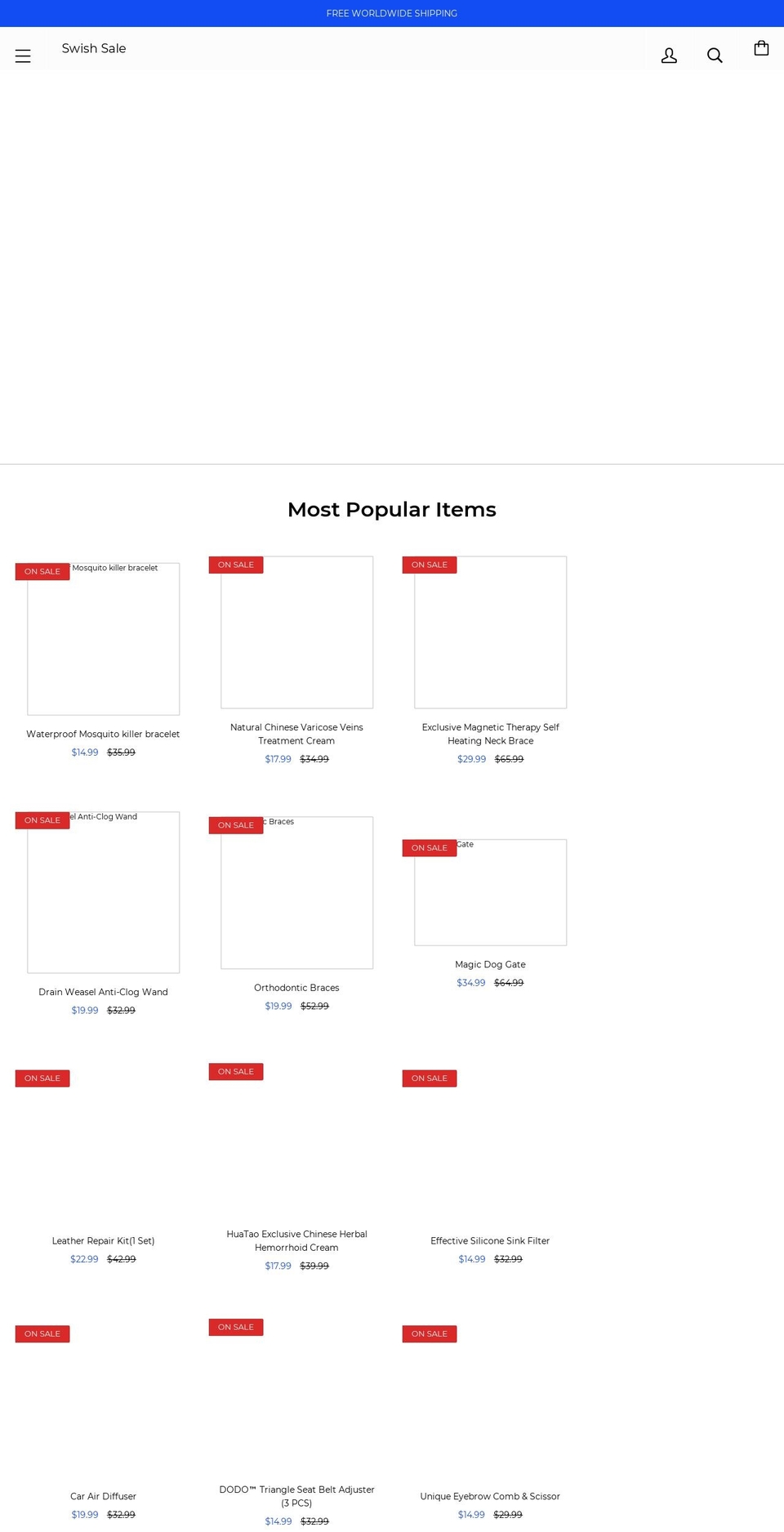 1998style.com — Shopify storefront screenshot