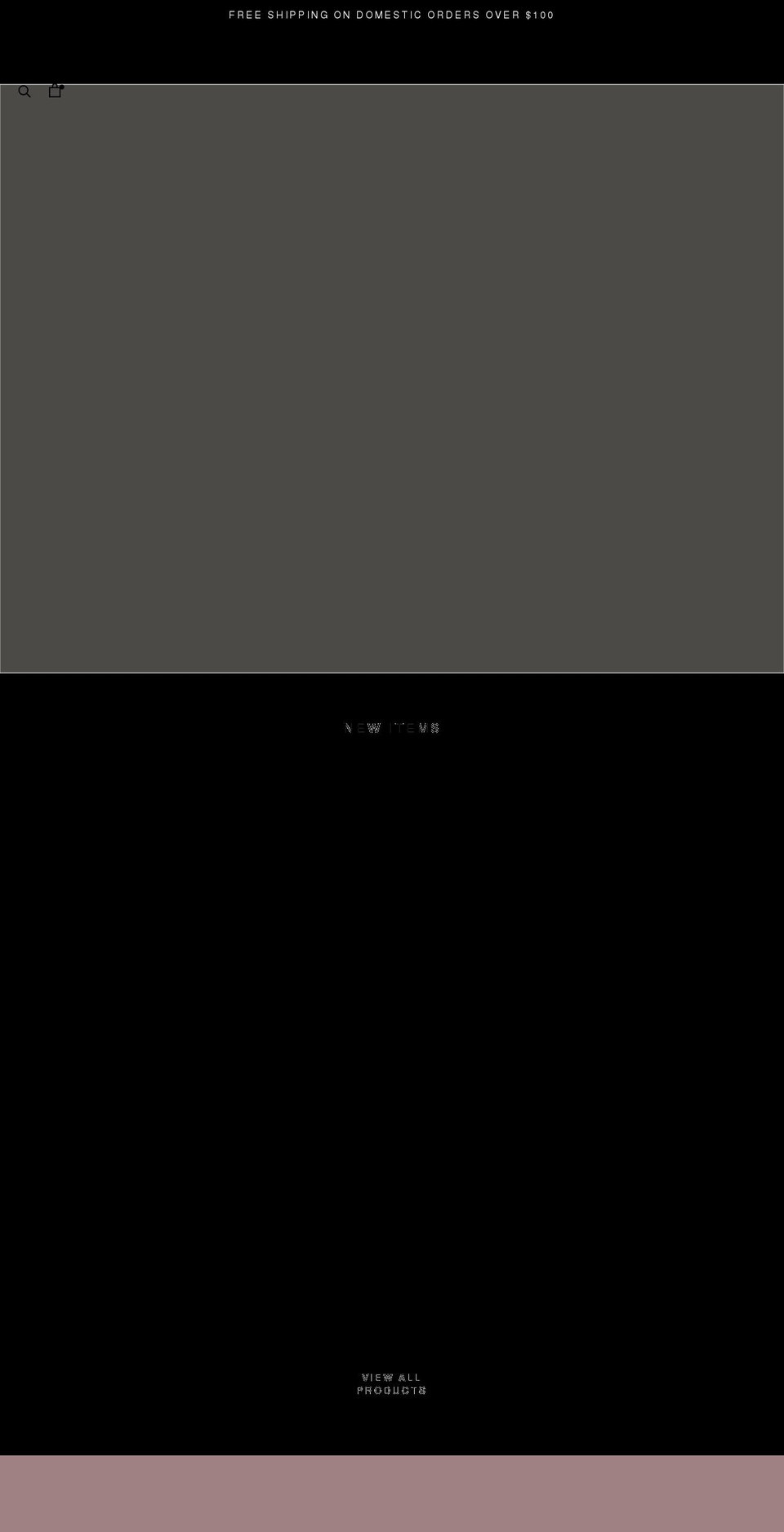 19and21.com shopify website screenshot