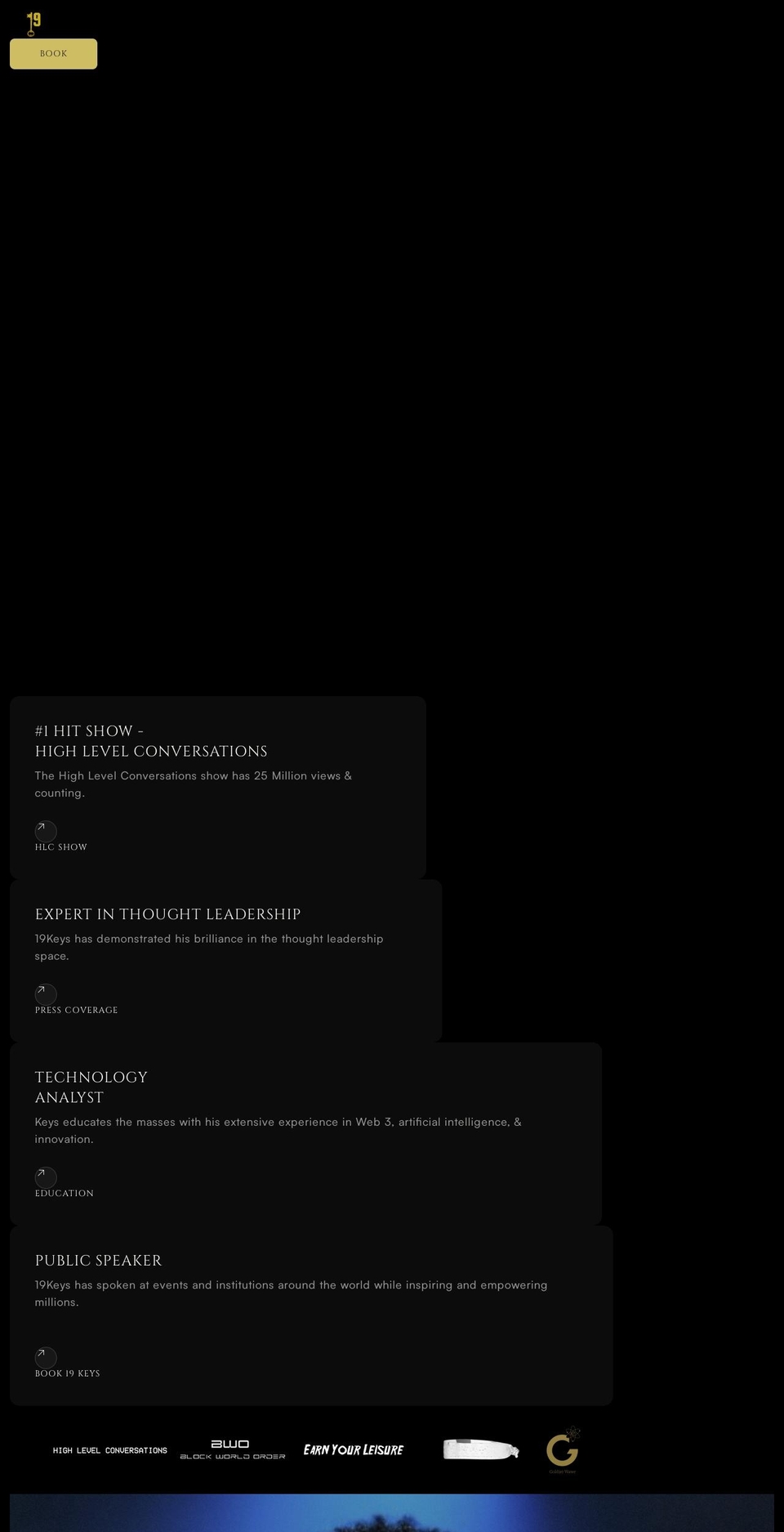 19keys.com — Shopify storefront screenshot