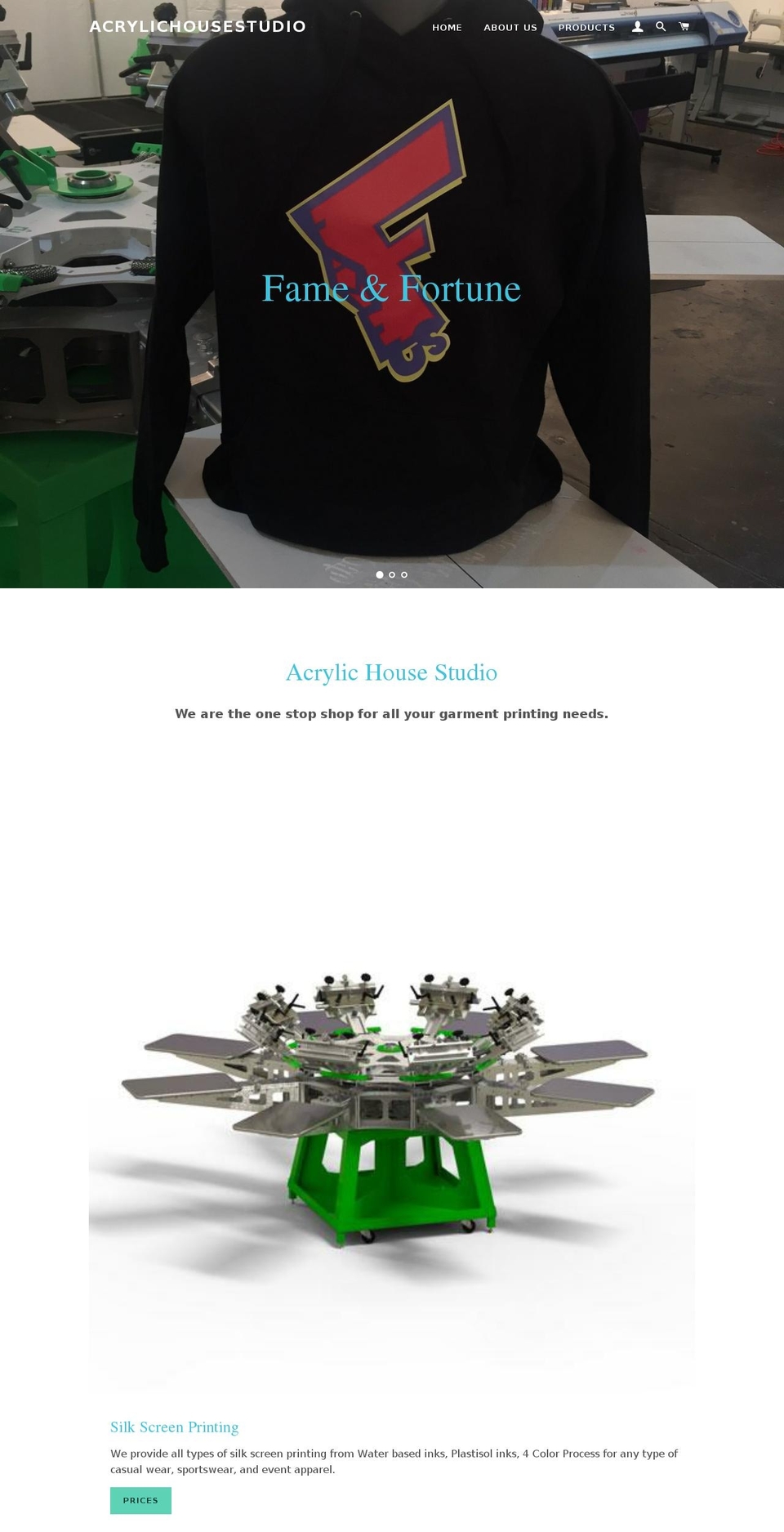 19since78.com — Shopify storefront screenshot
