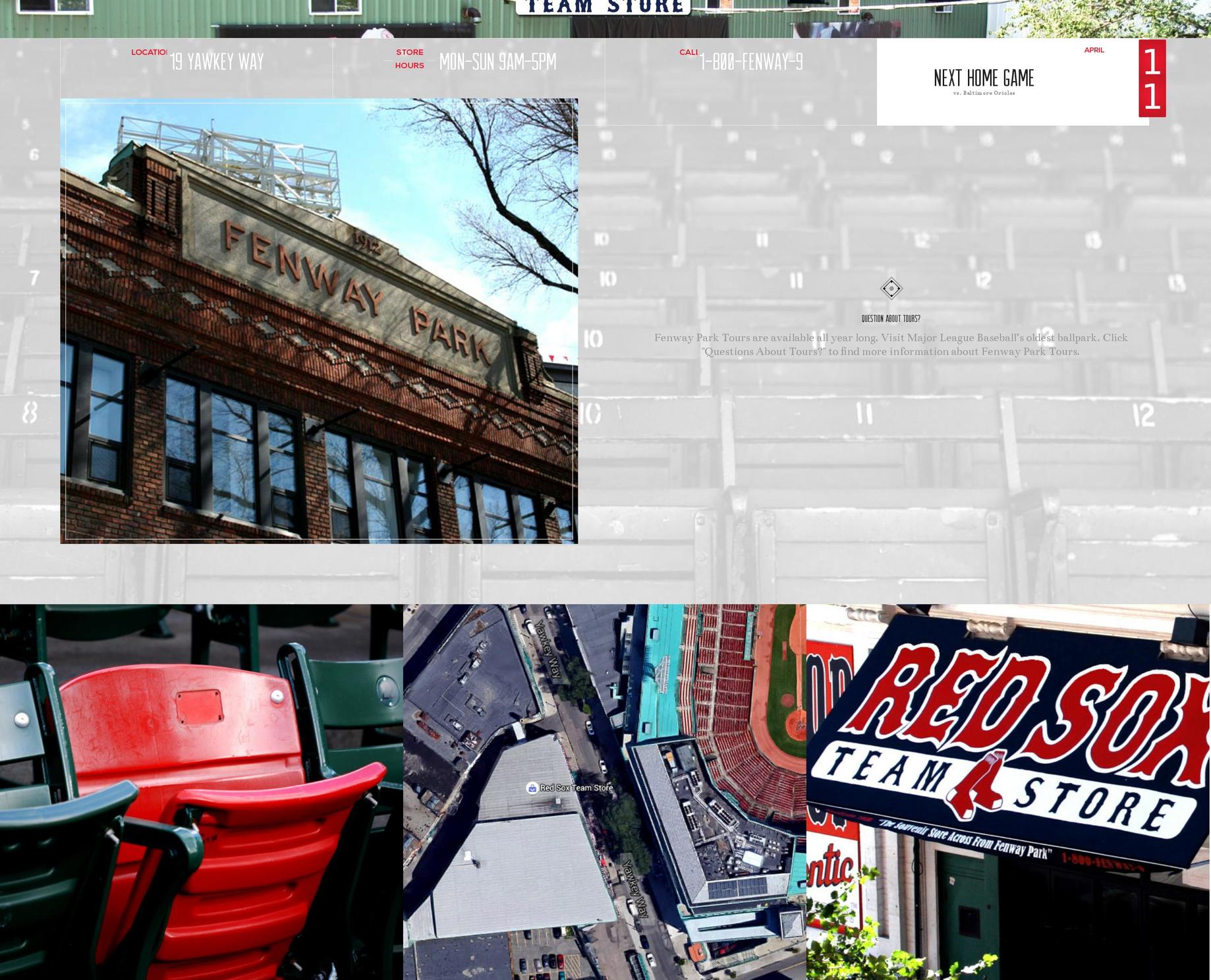 19yawkey.com shopify website screenshot
