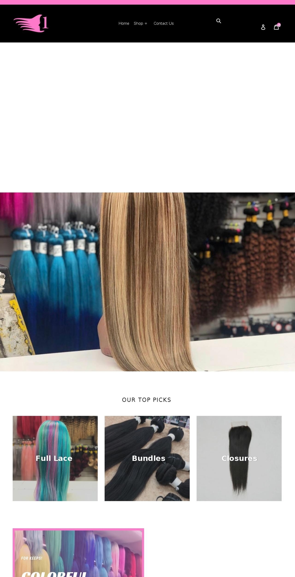 1beautyobt.com shopify website screenshot