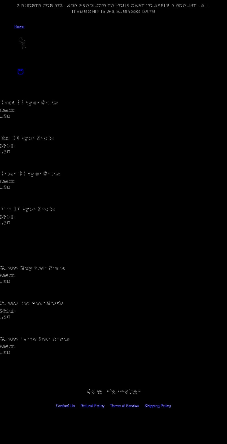 1deadromance.com shopify website screenshot