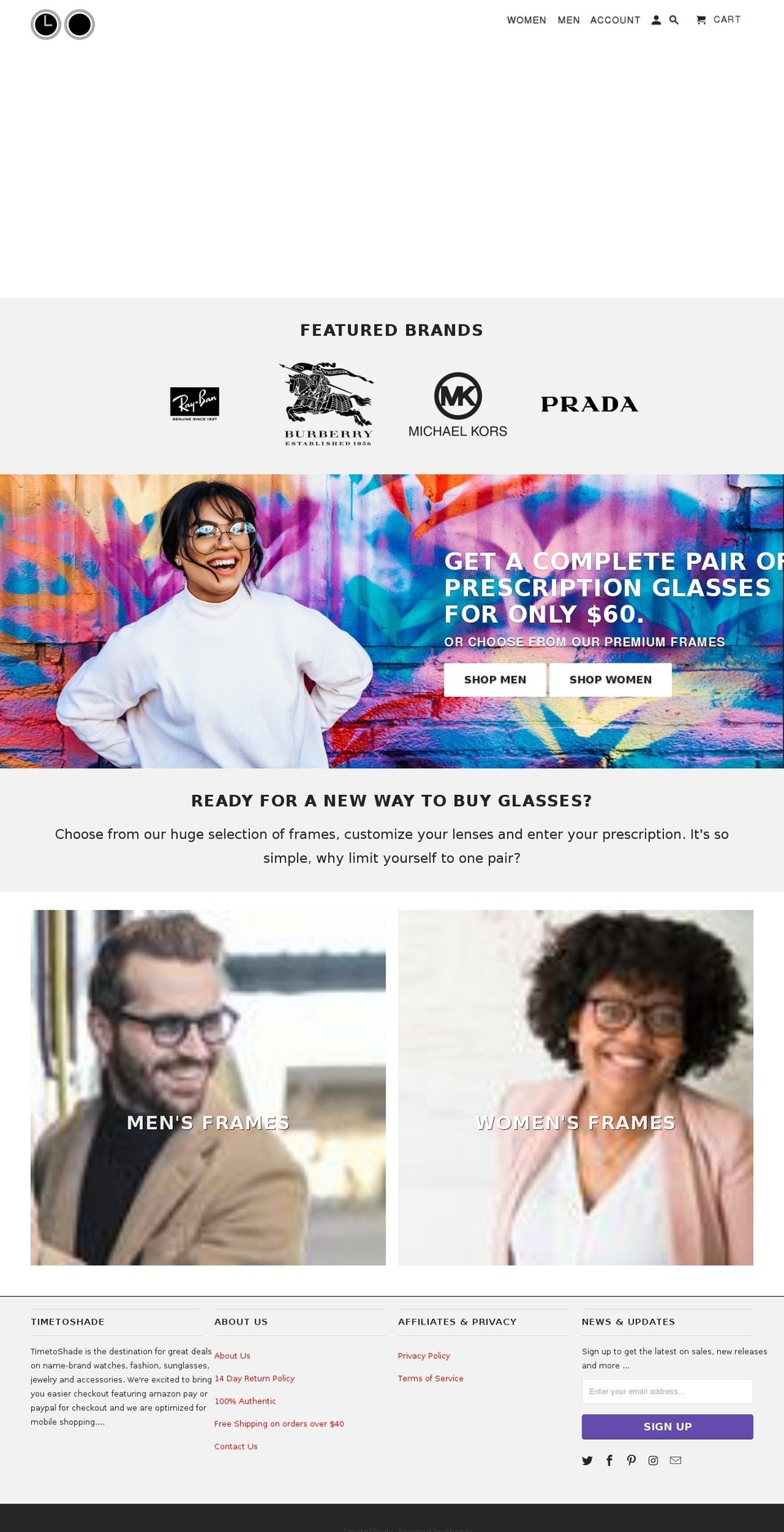 1dealaday.com — Shopify storefront screenshot