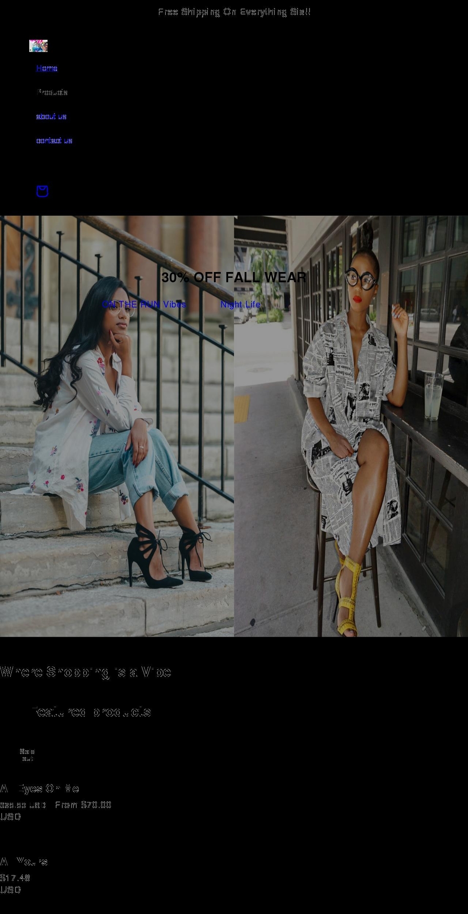 1divaondemand.com shopify website screenshot