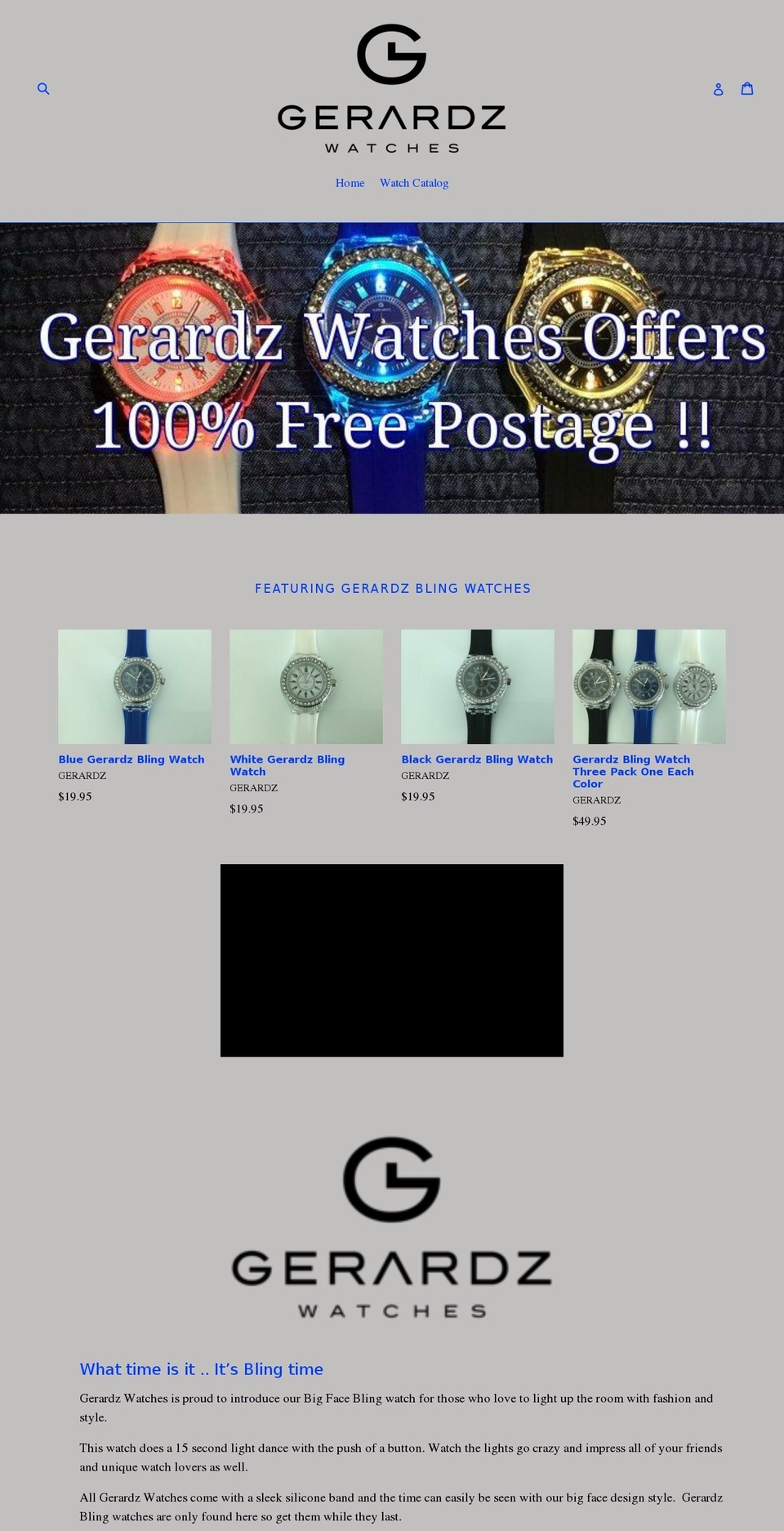 1gf.com shopify website screenshot