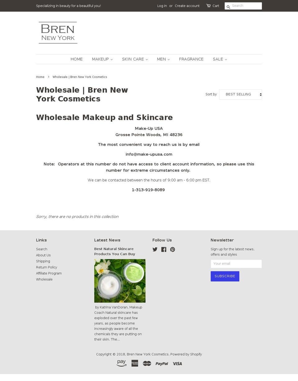 1greatlook.com — Shopify storefront screenshot