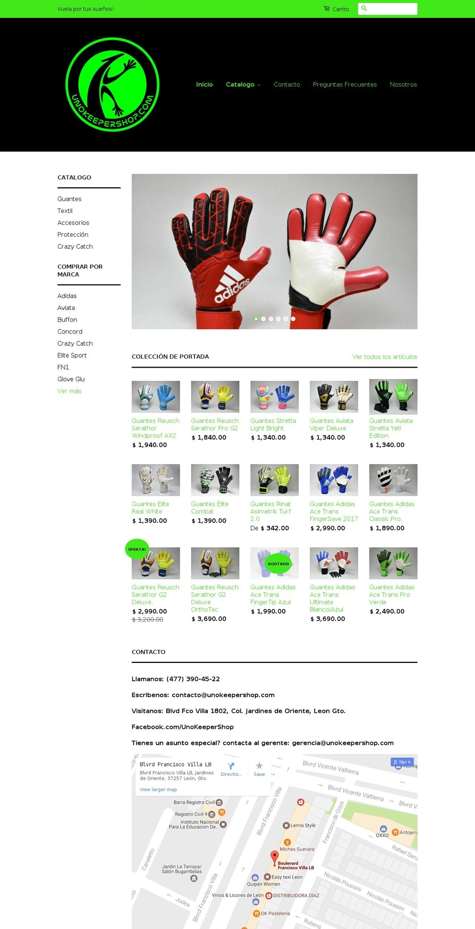 1keepershop.com shopify website screenshot