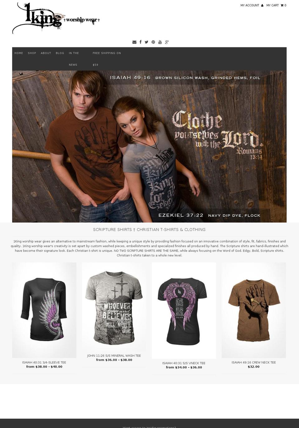 1kww.com shopify website screenshot