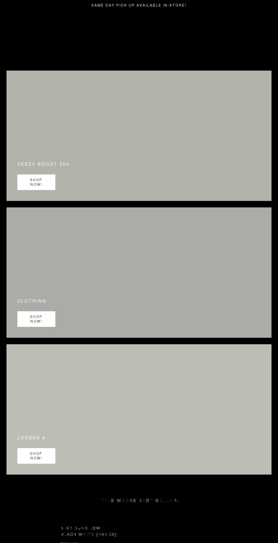 1lux.co.uk shopify website screenshot