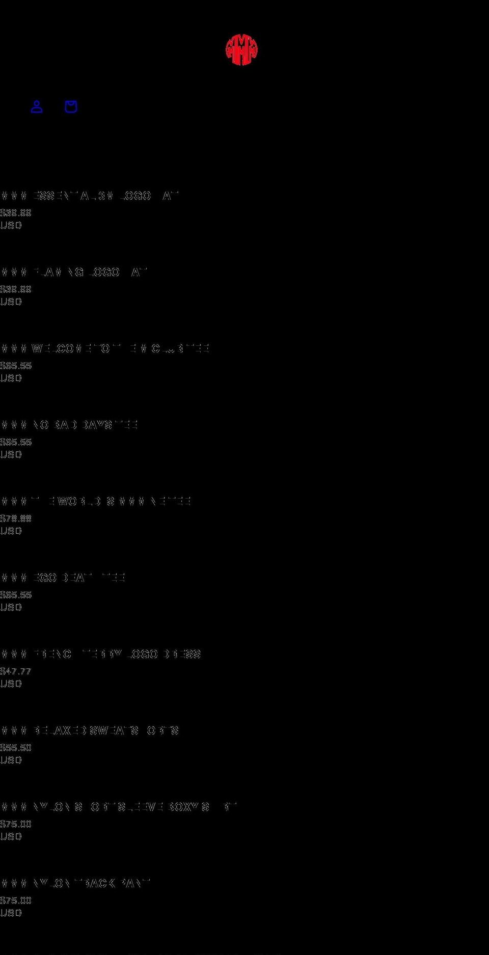 1mmmbrand.com shopify website screenshot