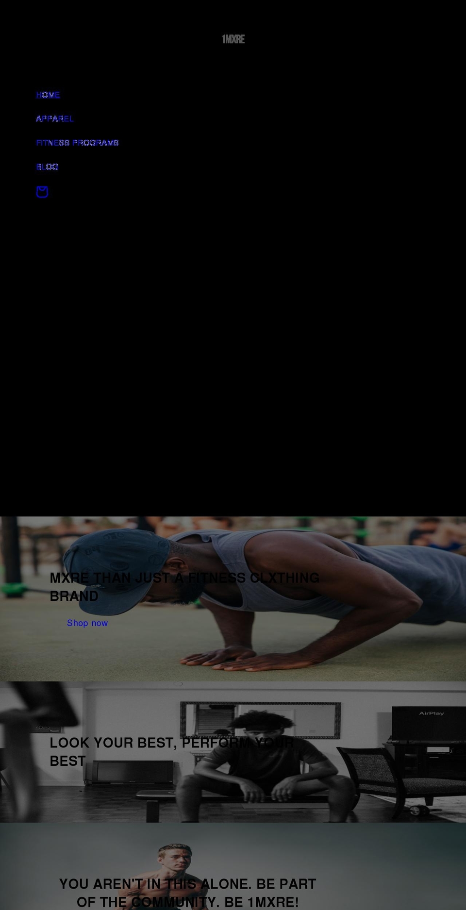 1morelifestyle.com shopify website screenshot