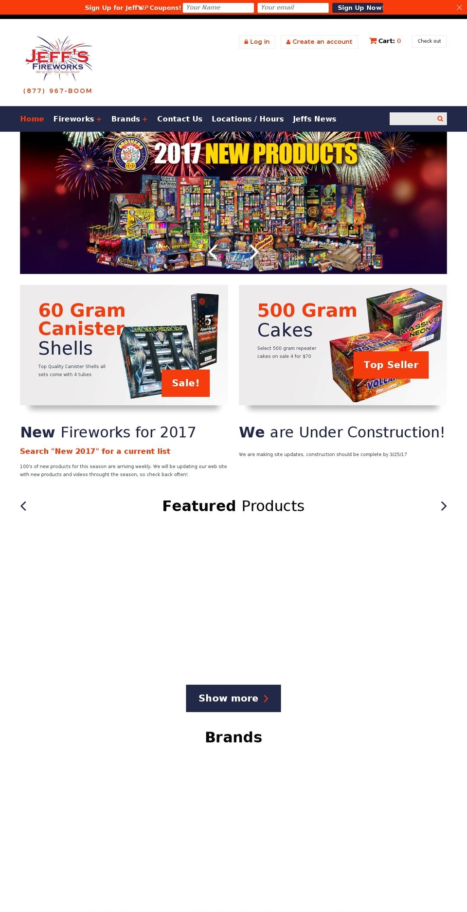 1point4store.com shopify website screenshot