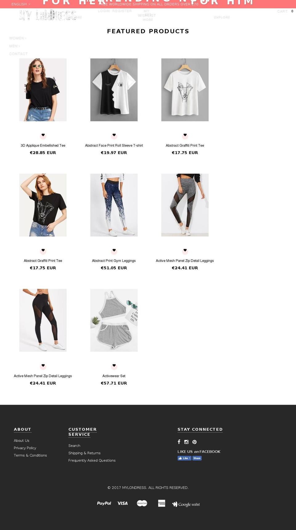 1sidedlove.com shopify website screenshot