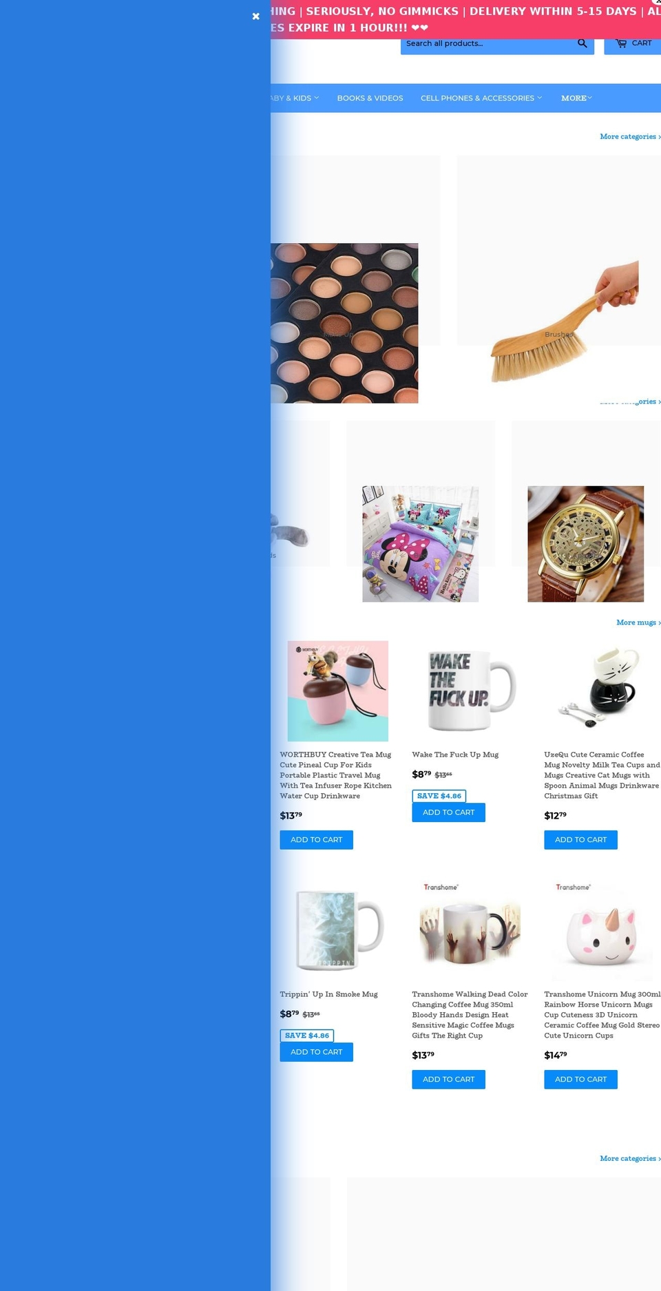 1stealaday.com — Shopify storefront screenshot