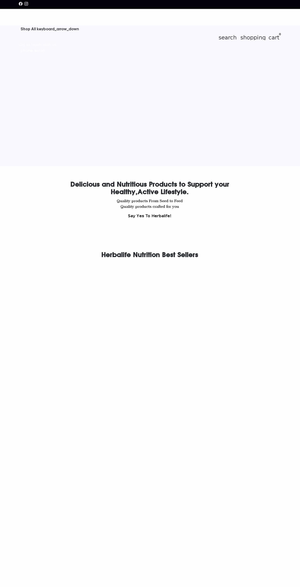 1stherbshop.com shopify website screenshot