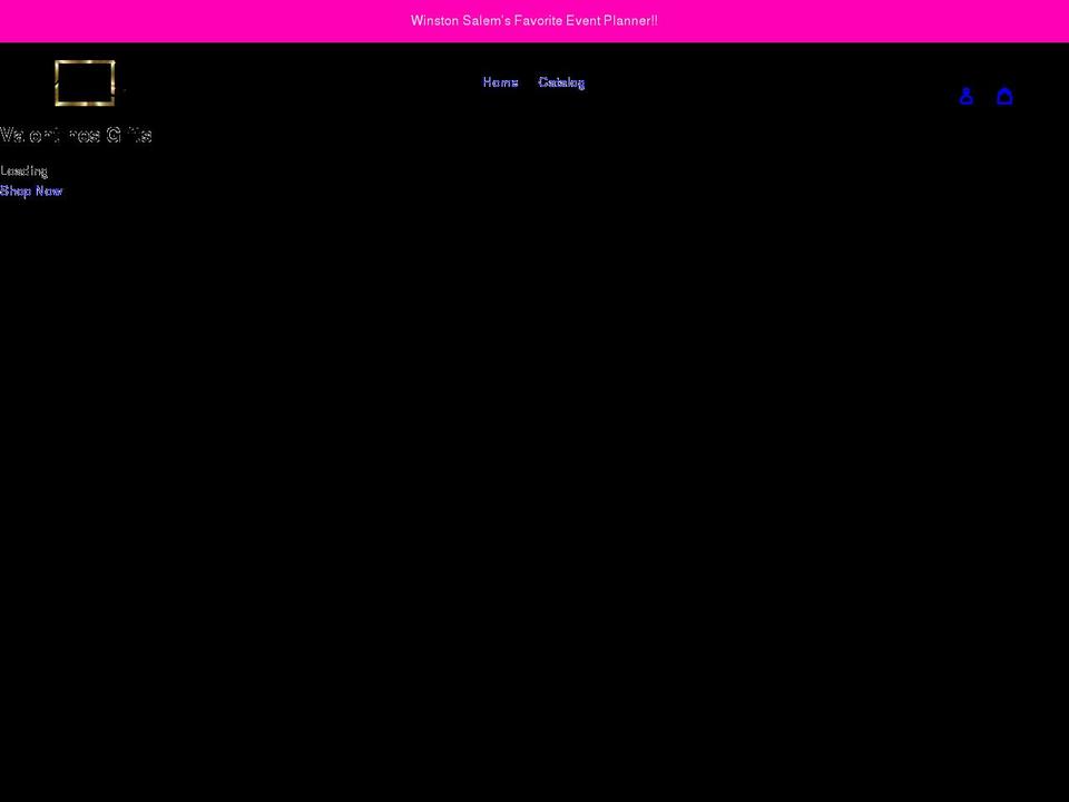 1stopballoonshop.com shopify website screenshot