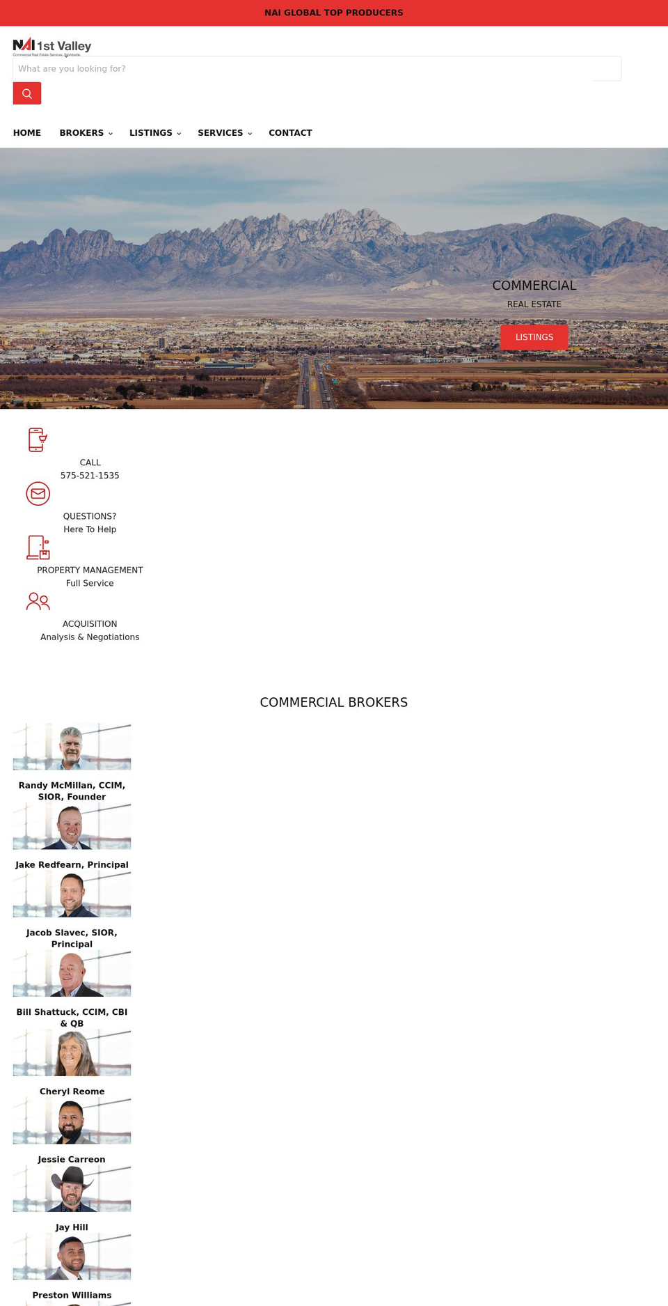 1stvalley.com shopify website screenshot