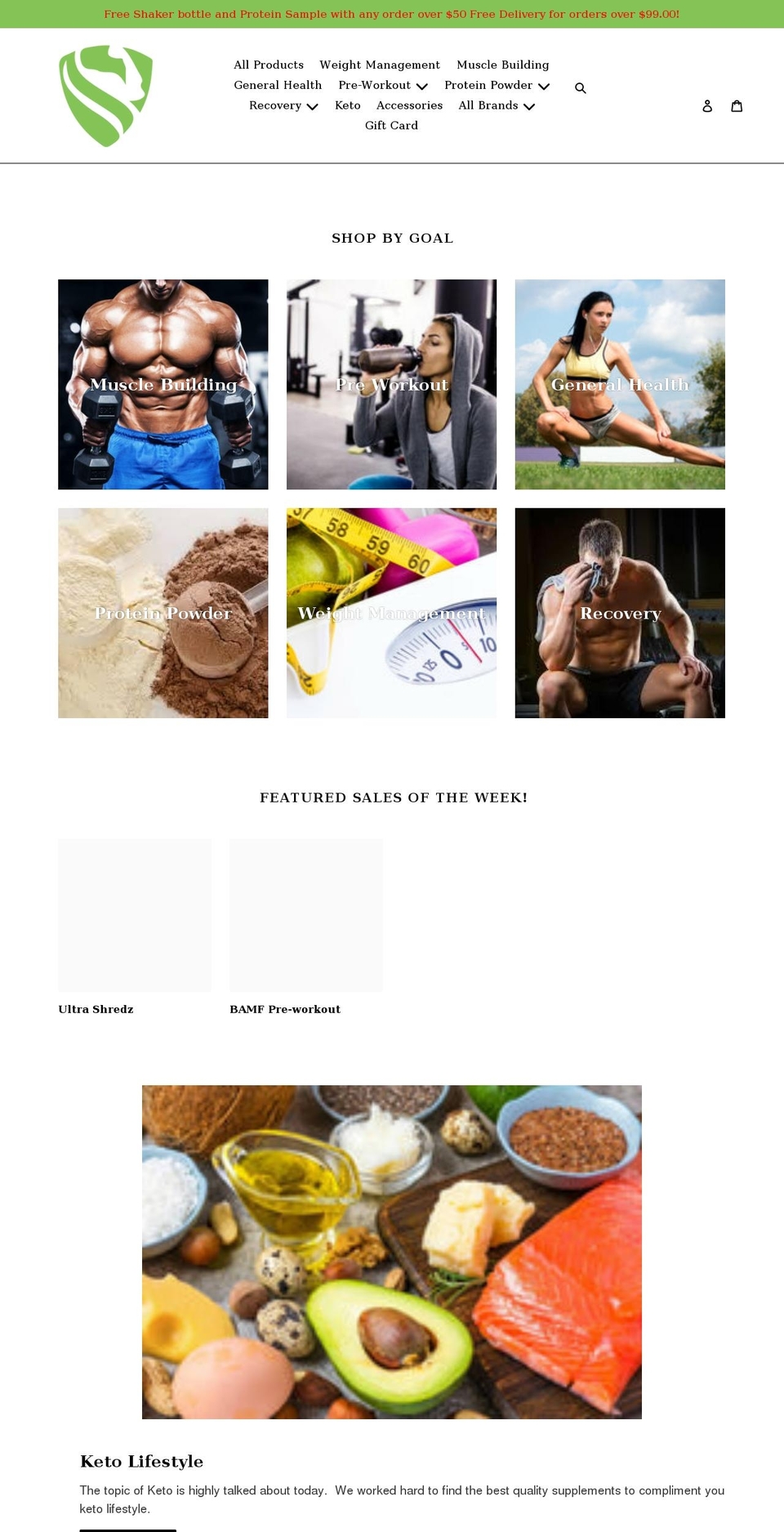 1templenutrition.com shopify website screenshot