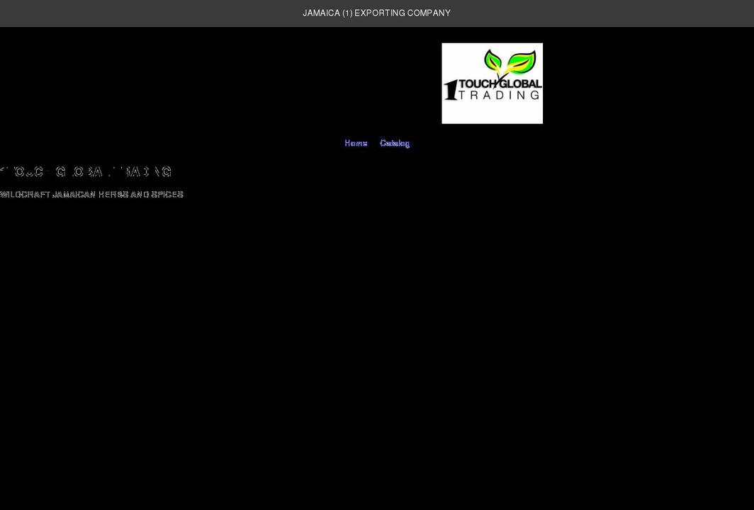 1touchglobaltrading.com shopify website screenshot