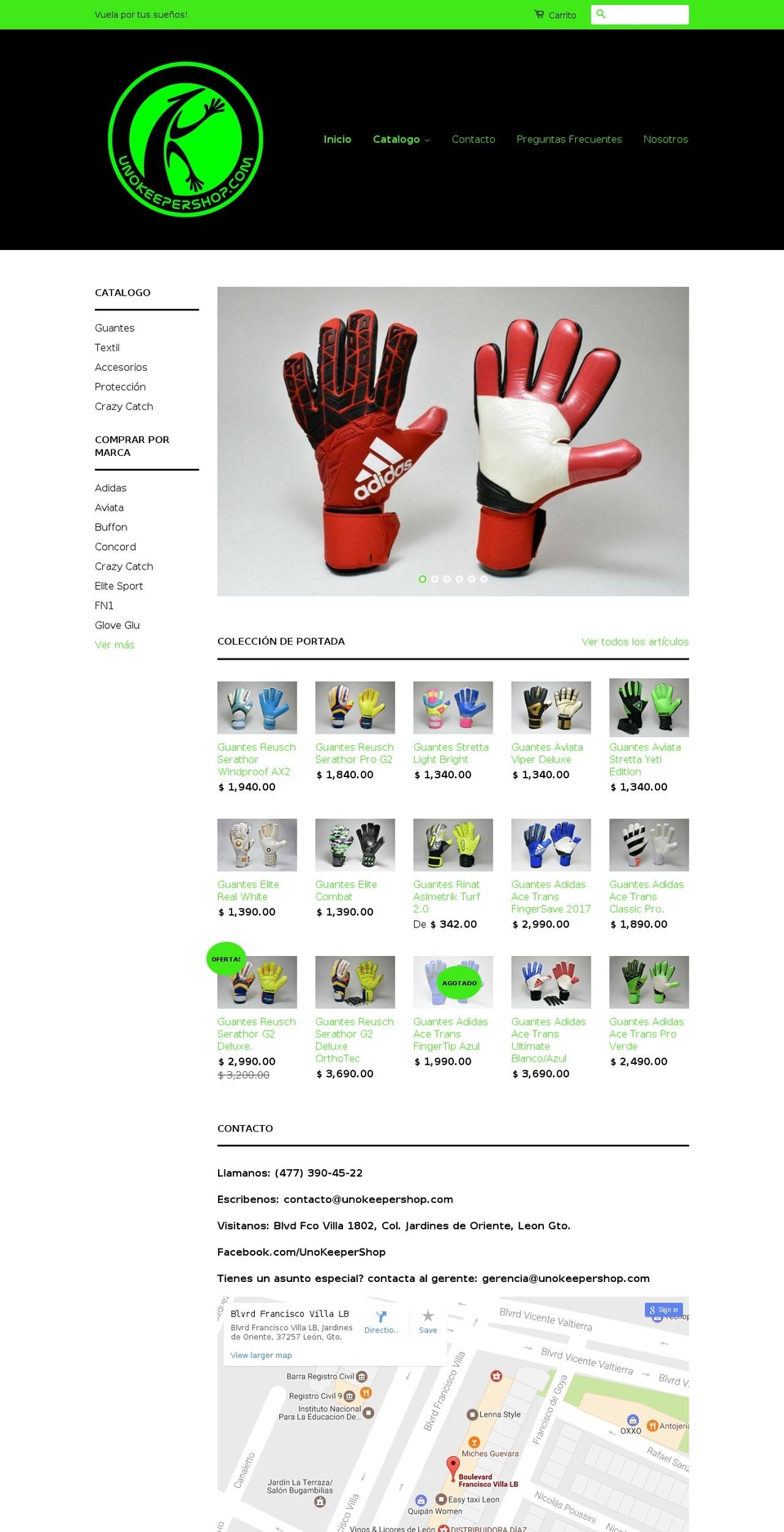 1unoks.com shopify website screenshot