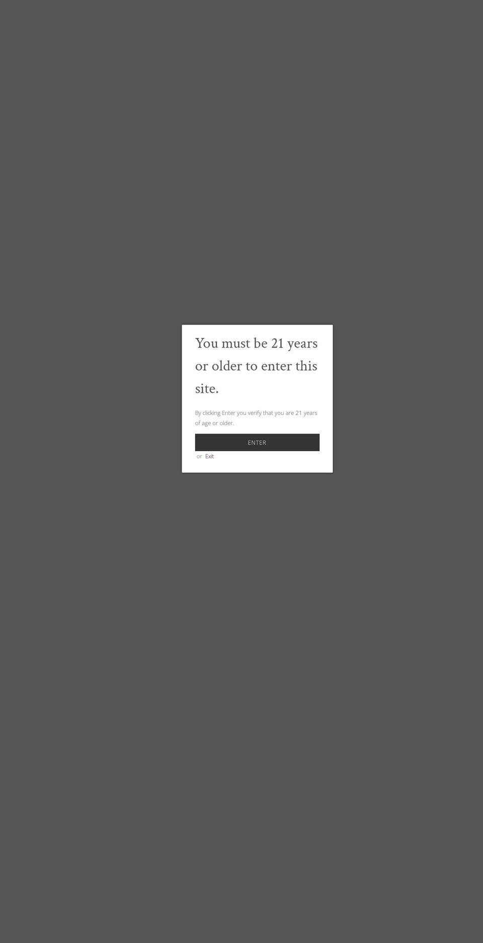 1vinewines.com — Shopify storefront screenshot