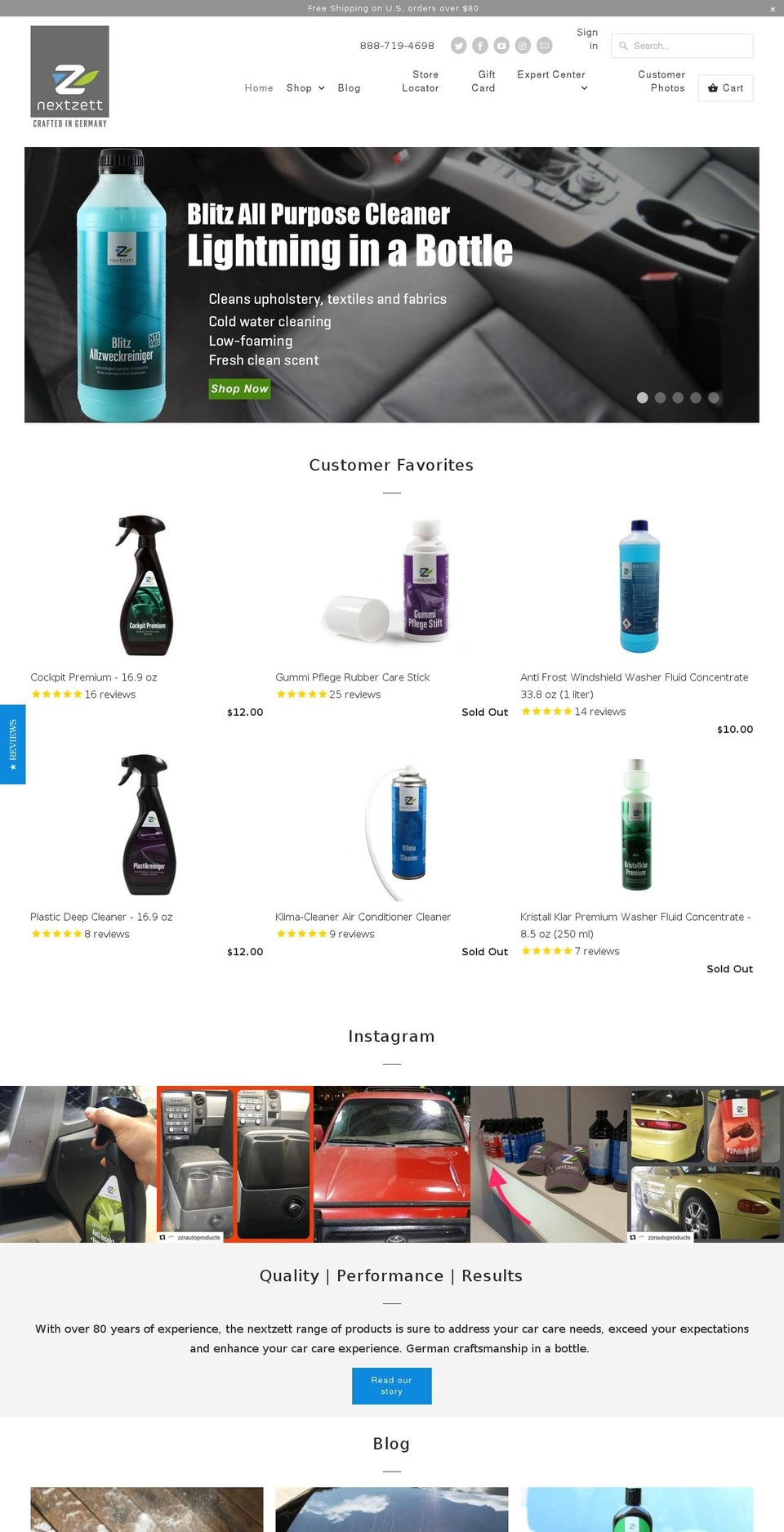 1z-usa.com shopify website screenshot