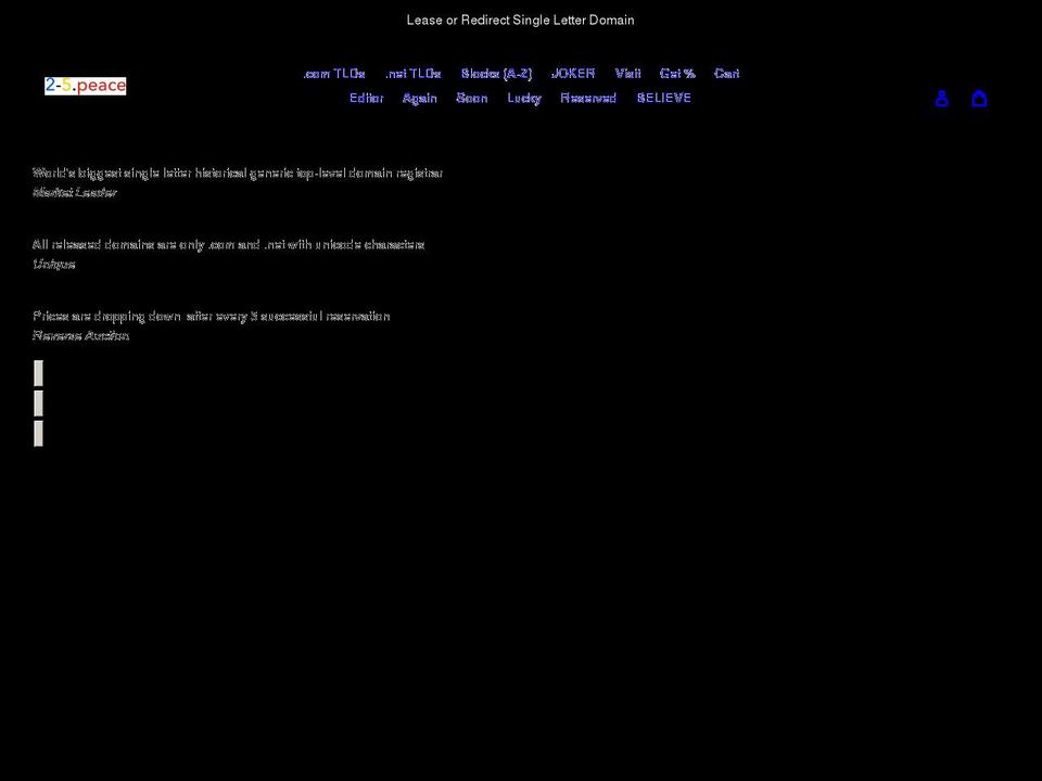 2-5.org shopify website screenshot
