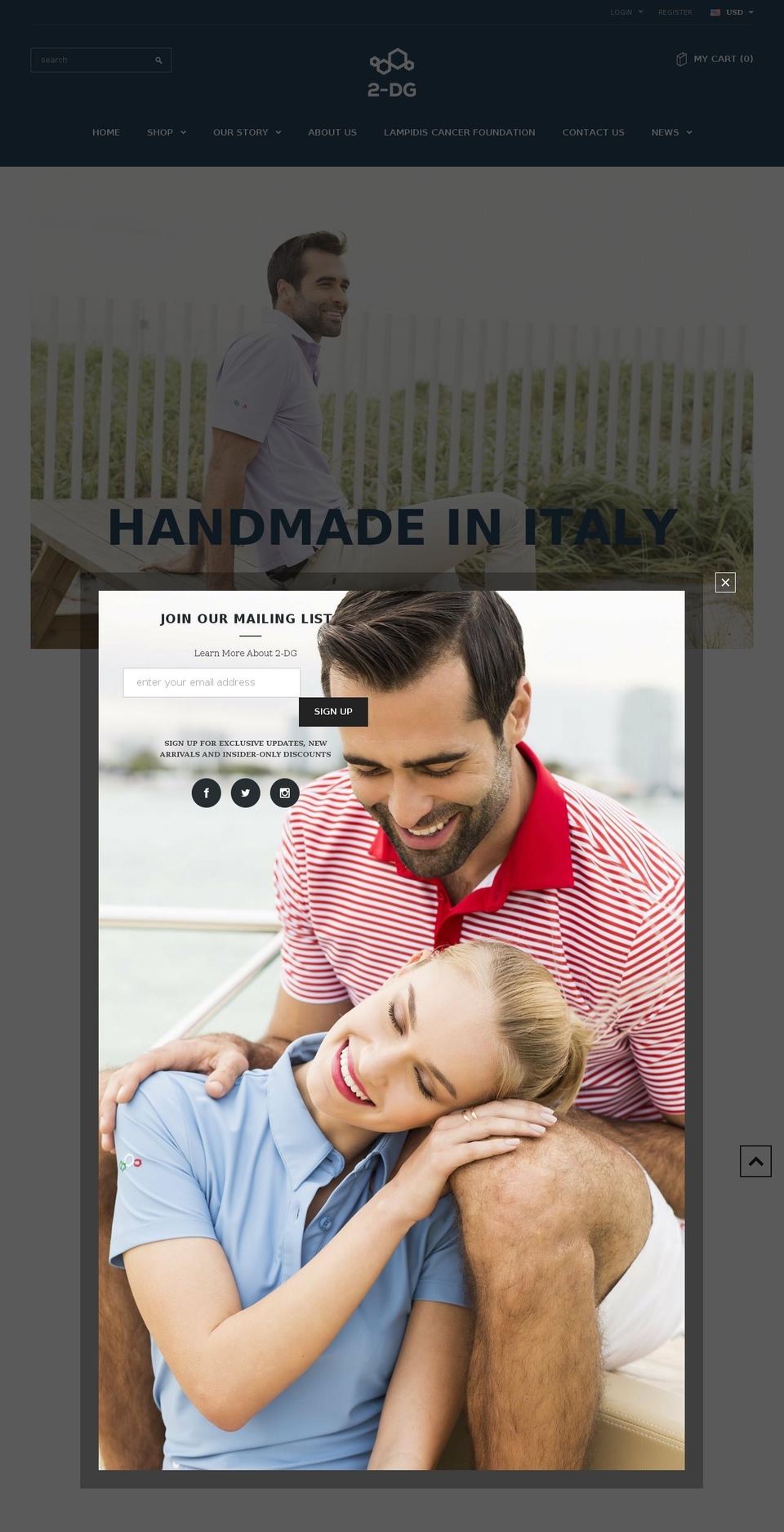 gentleman-1-0-7 Shopify theme site example 2-dg.com