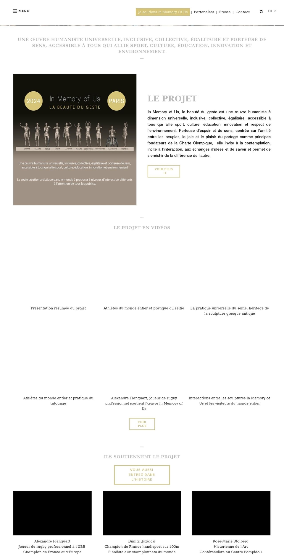 2024inmemoryofus.com shopify website screenshot