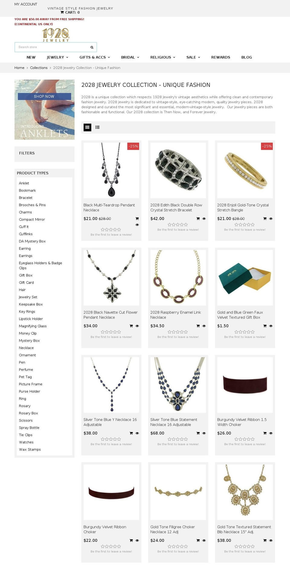 theme363 W\/BOLD UPSELL FINE 6\/30 2PM Shopify theme site example 2028jewelry.com