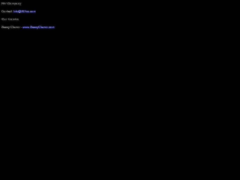 207co.com — Shopify storefront screenshot