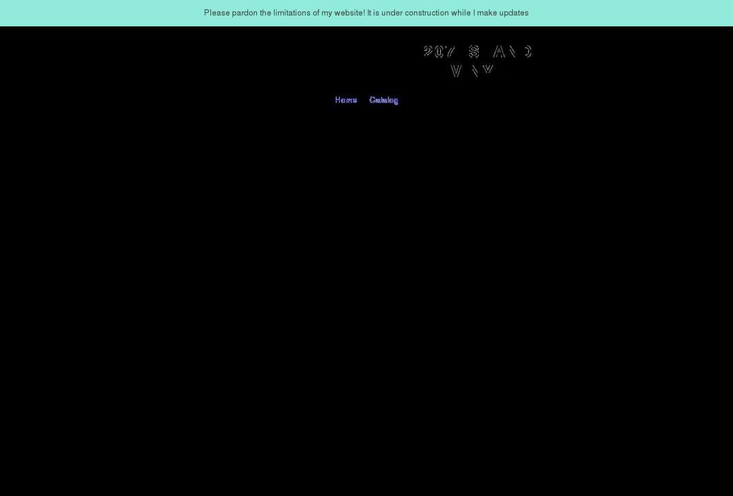 207islandvinyl.com shopify website screenshot