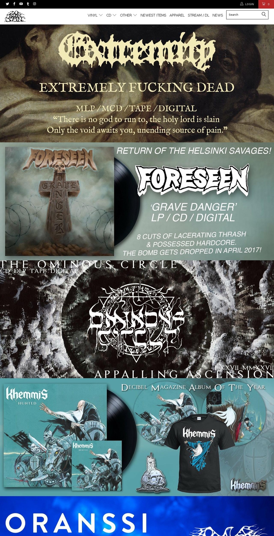 20buckspinshop.com shopify website screenshot