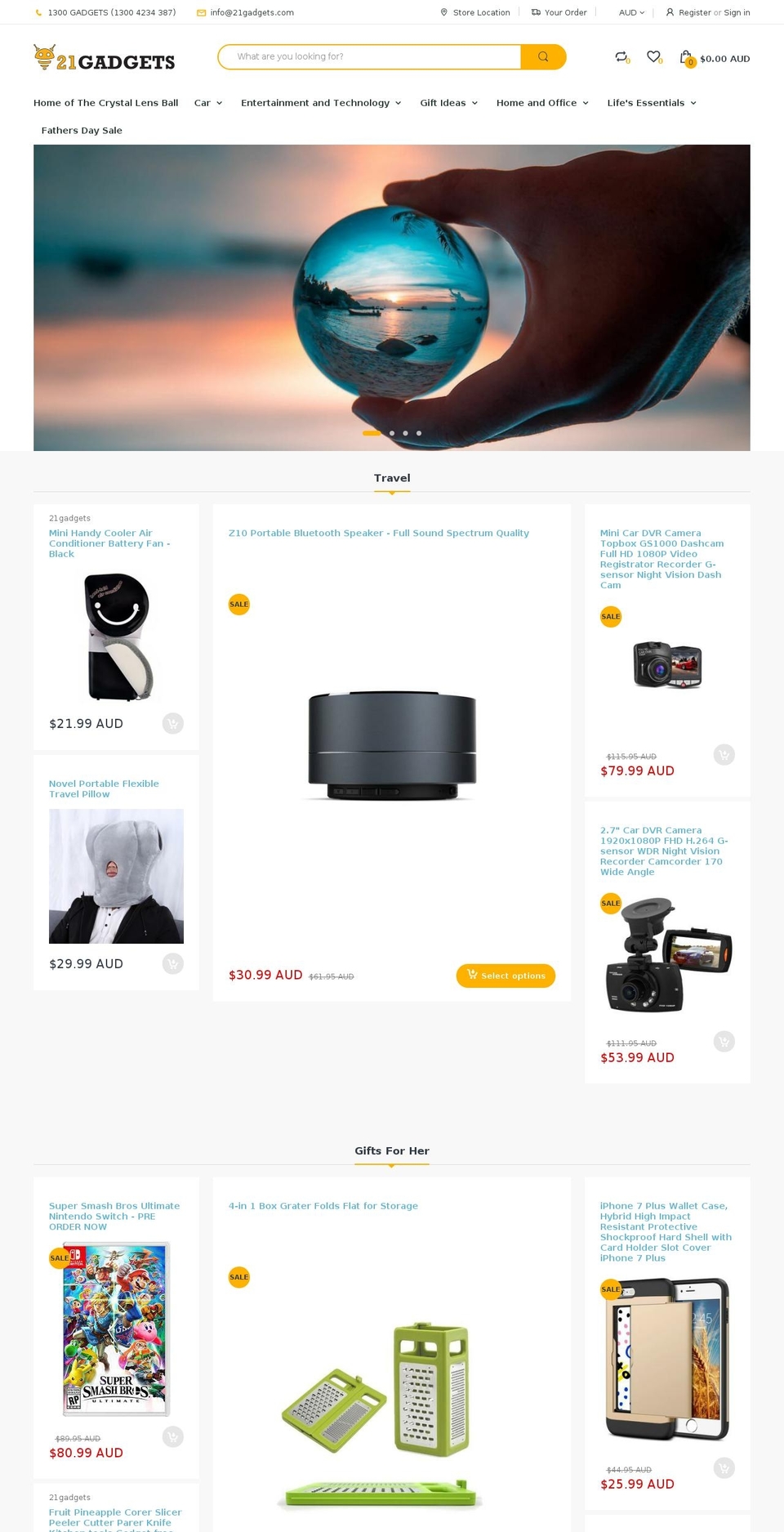 ELECTRO - GADGETS \u0026 DIGITAL RESPONSIVE SHOPIFY TH Shopify theme site example 21-gadgets.com