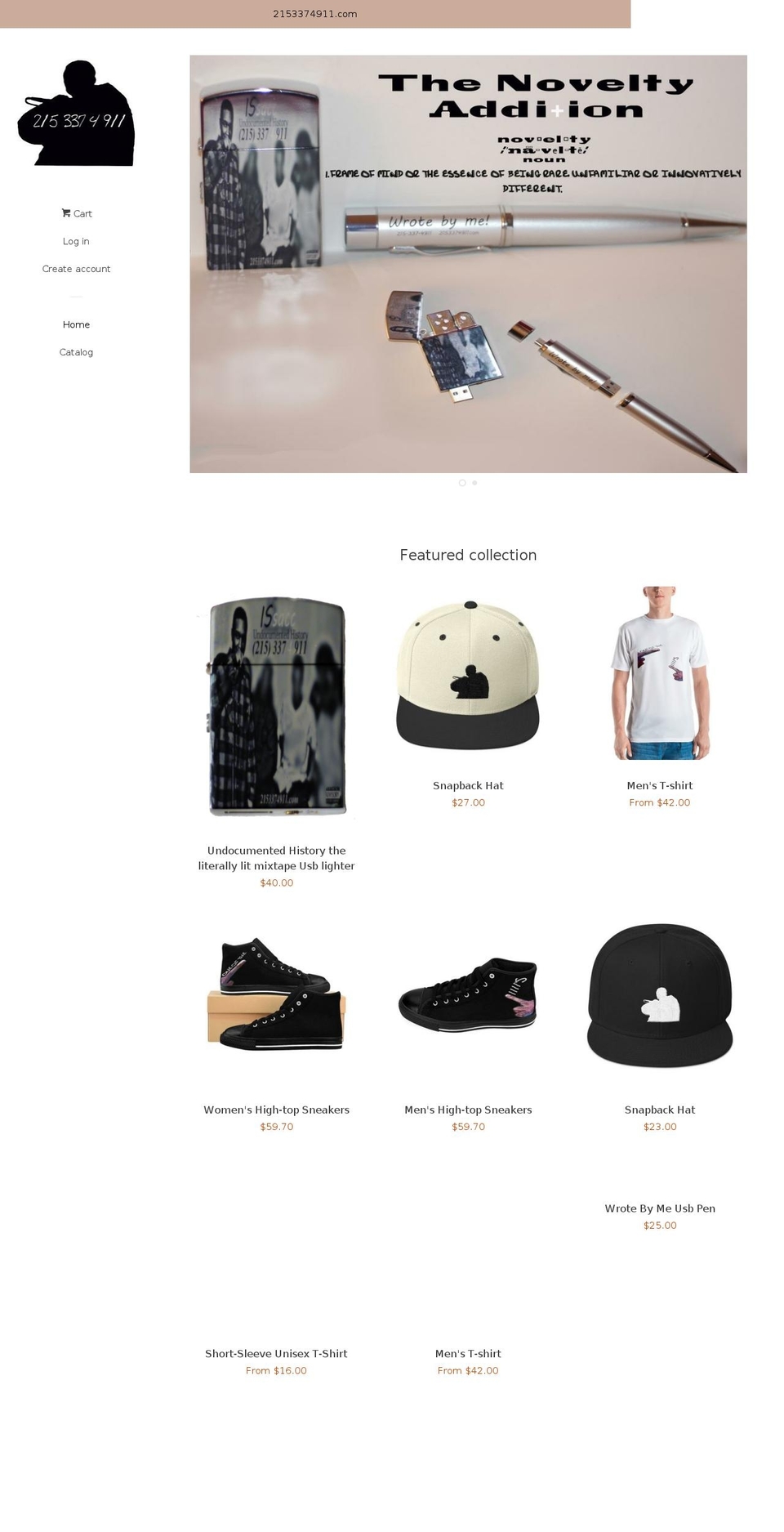2153374911.com — Shopify storefront screenshot