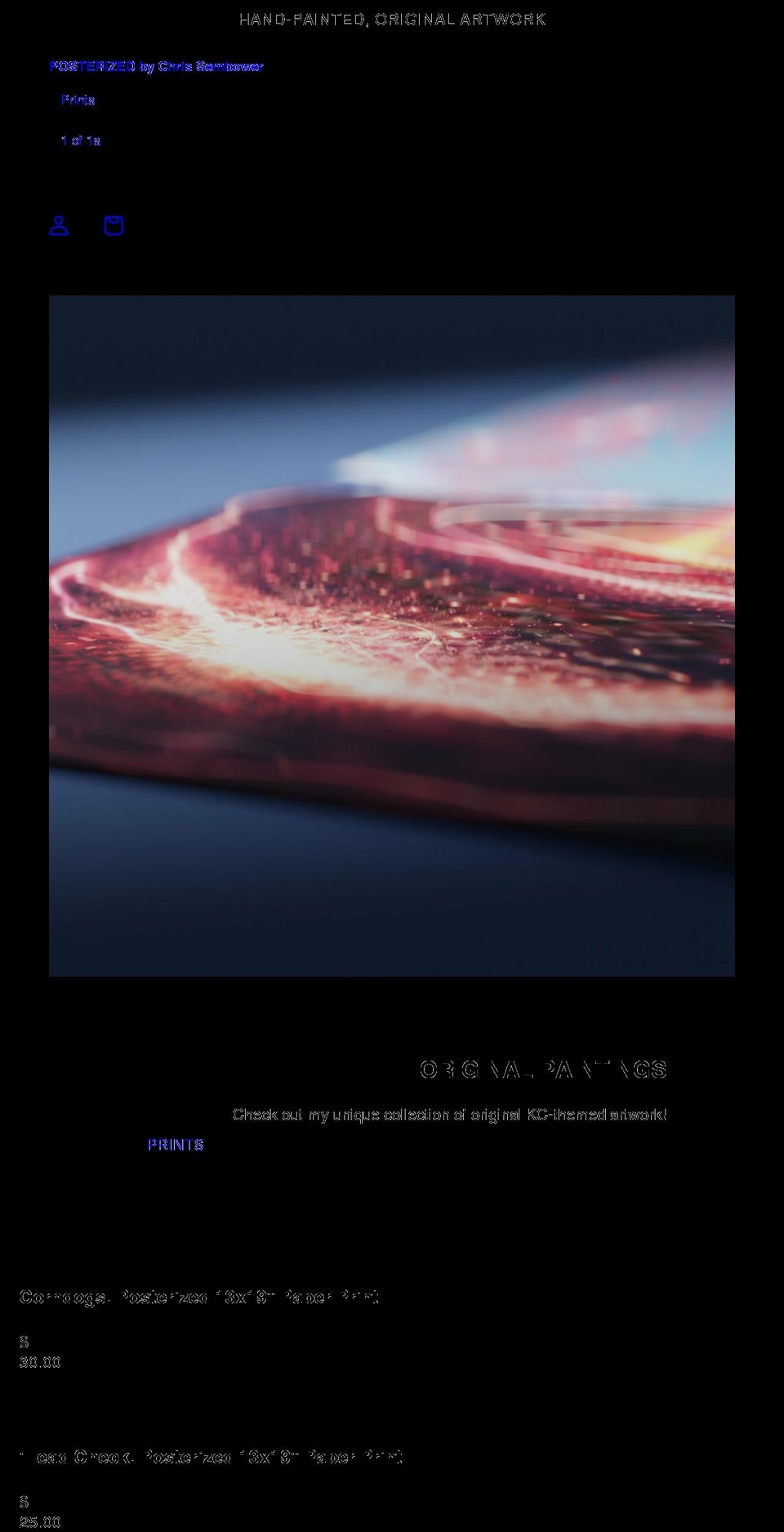 21g-art-with-soul.myshopify.com shopify website screenshot