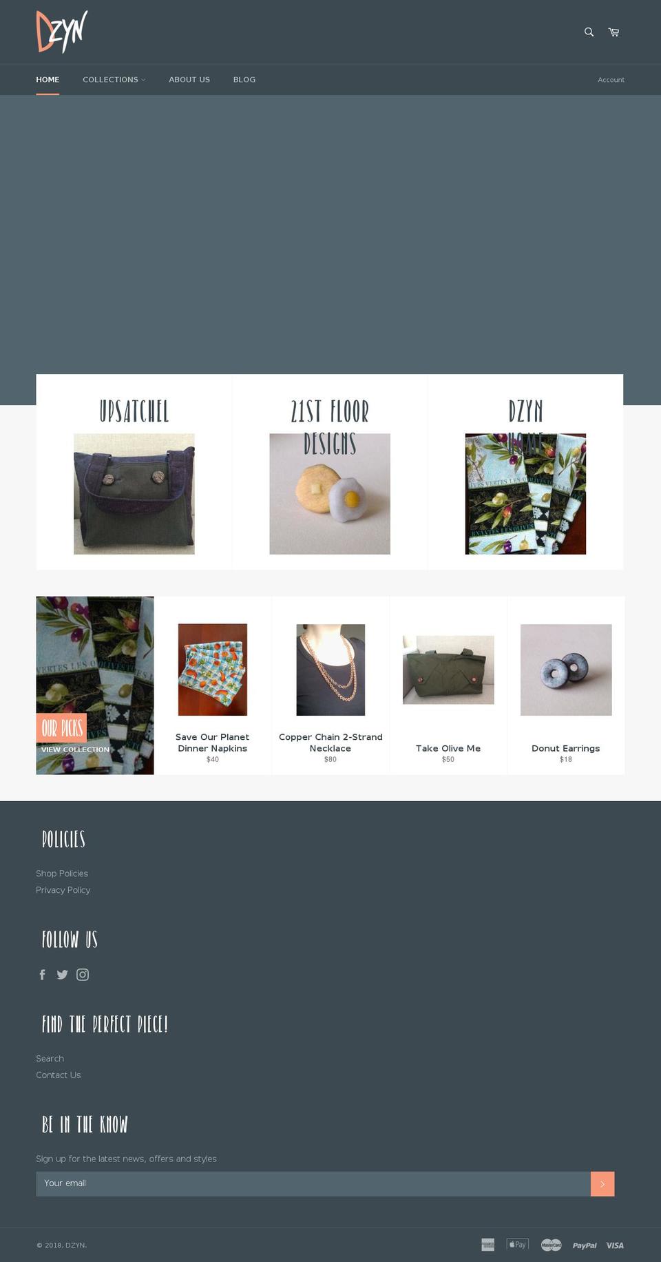 21stfloordesigns.ca shopify website screenshot