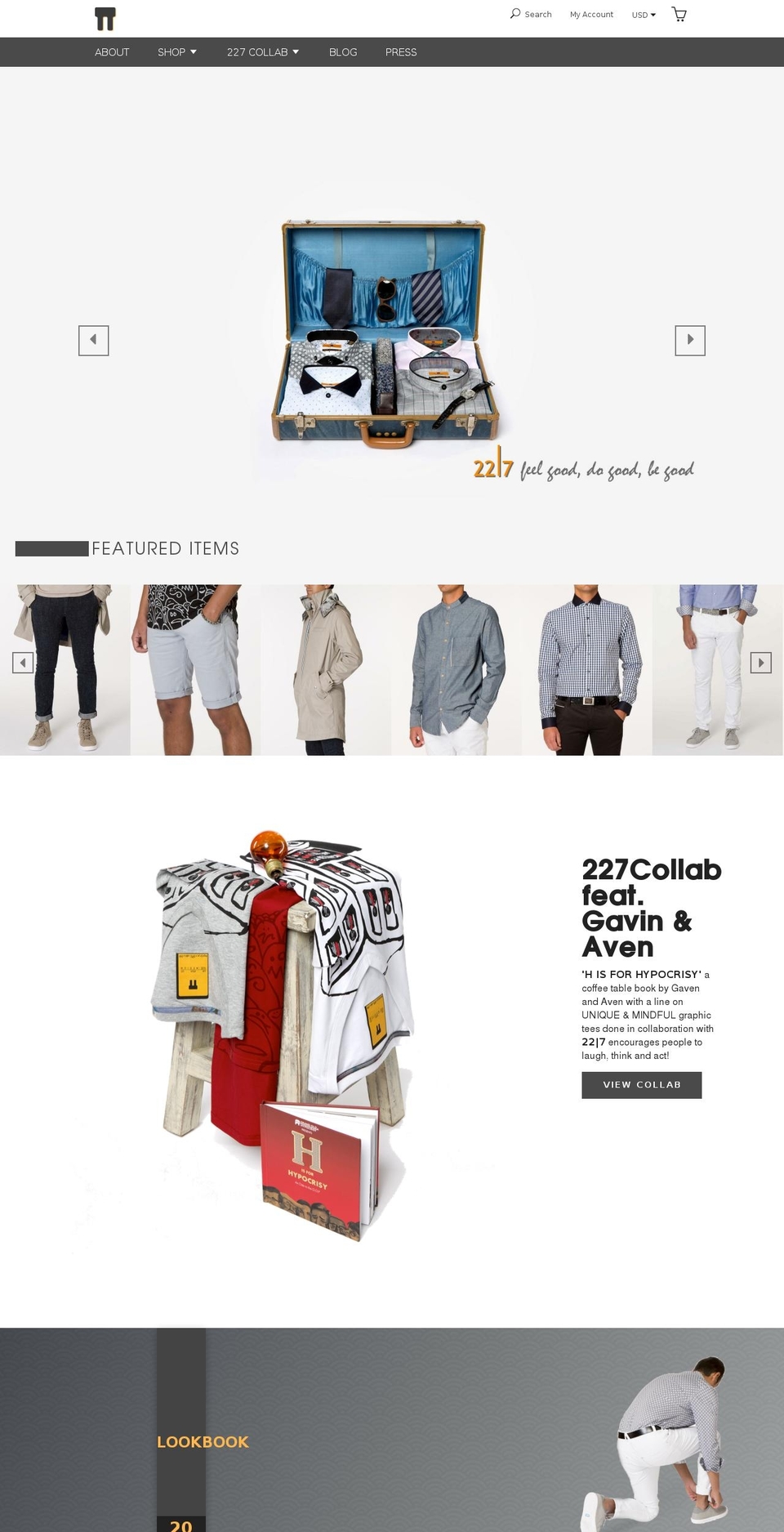 227world.com shopify website screenshot