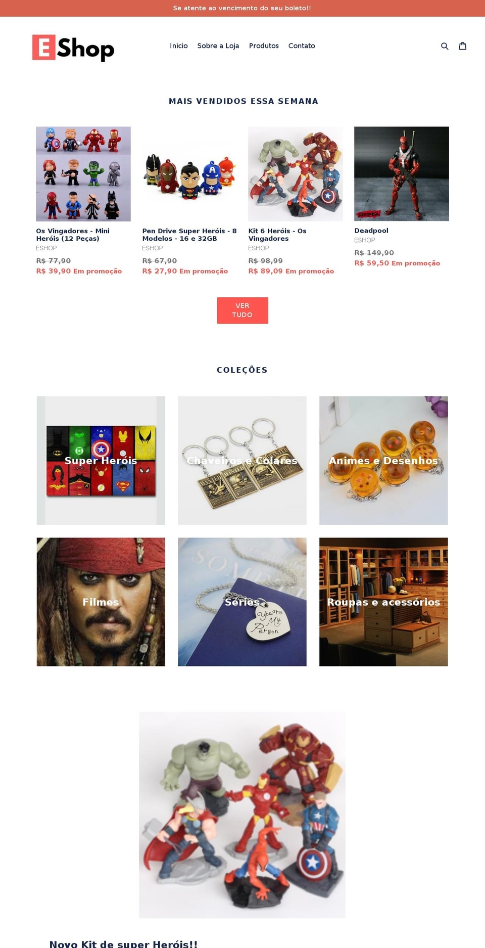 22eshop.com — Shopify storefront screenshot