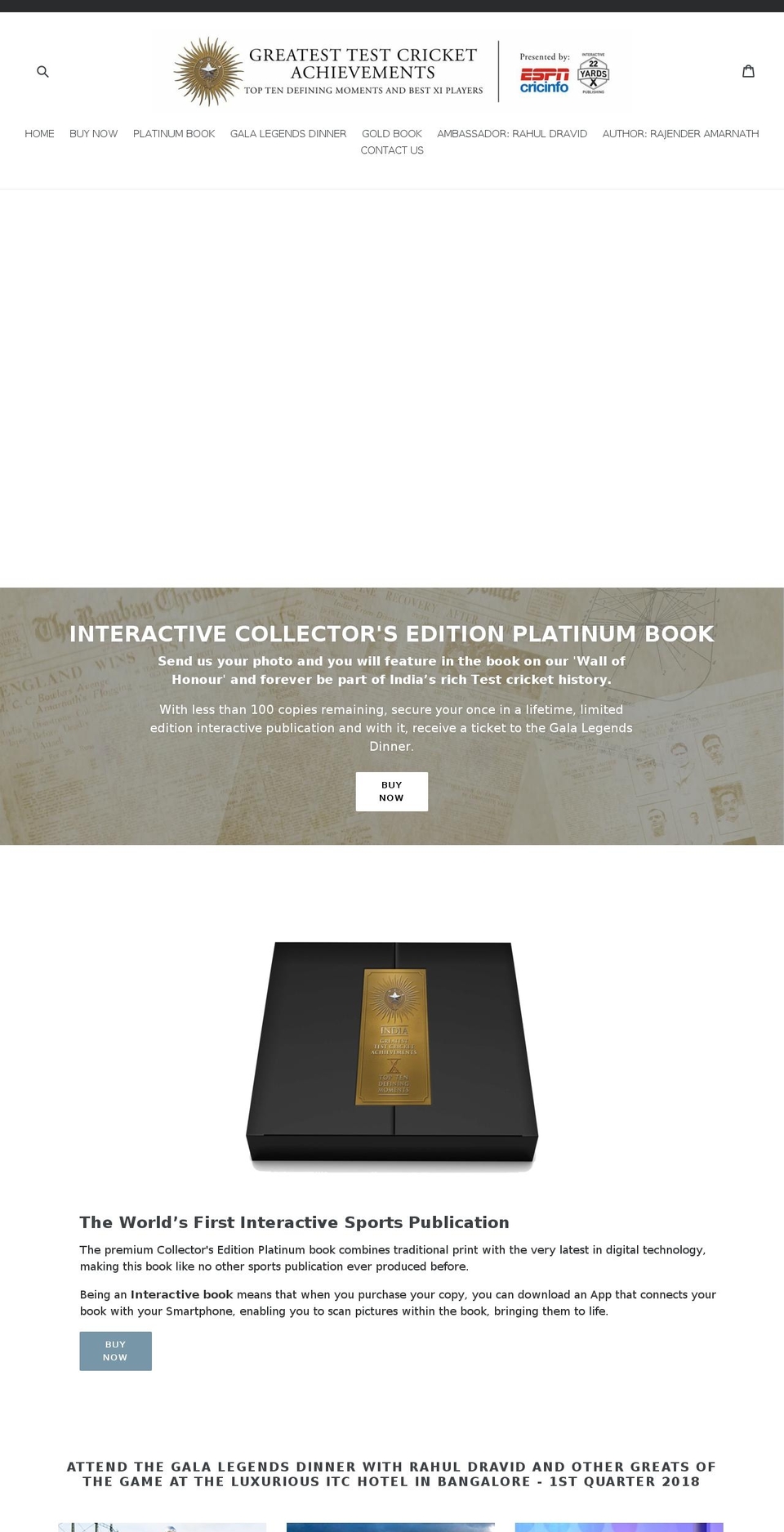 22yards.com.au shopify website screenshot