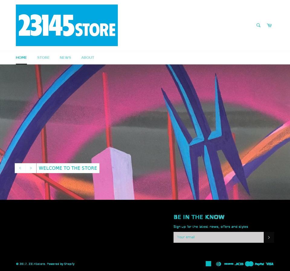 23145store.com shopify website screenshot