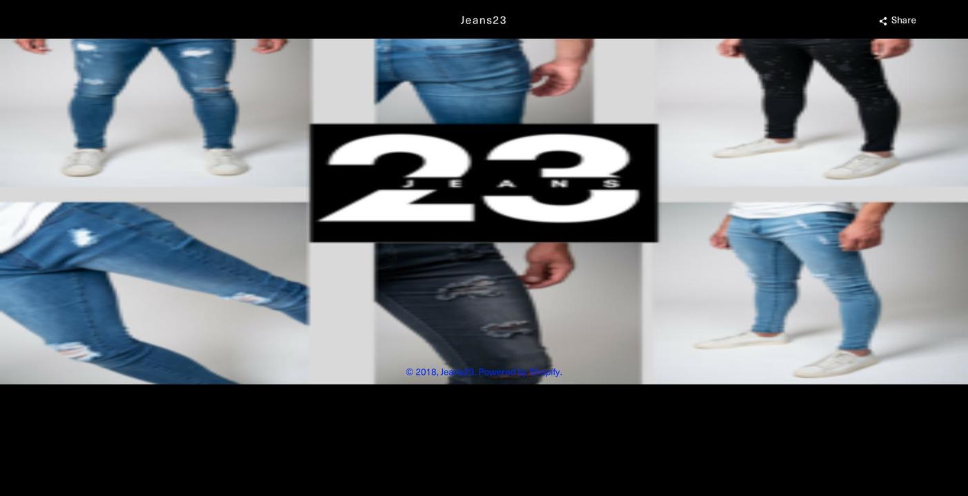 23jeans.com — Shopify storefront screenshot