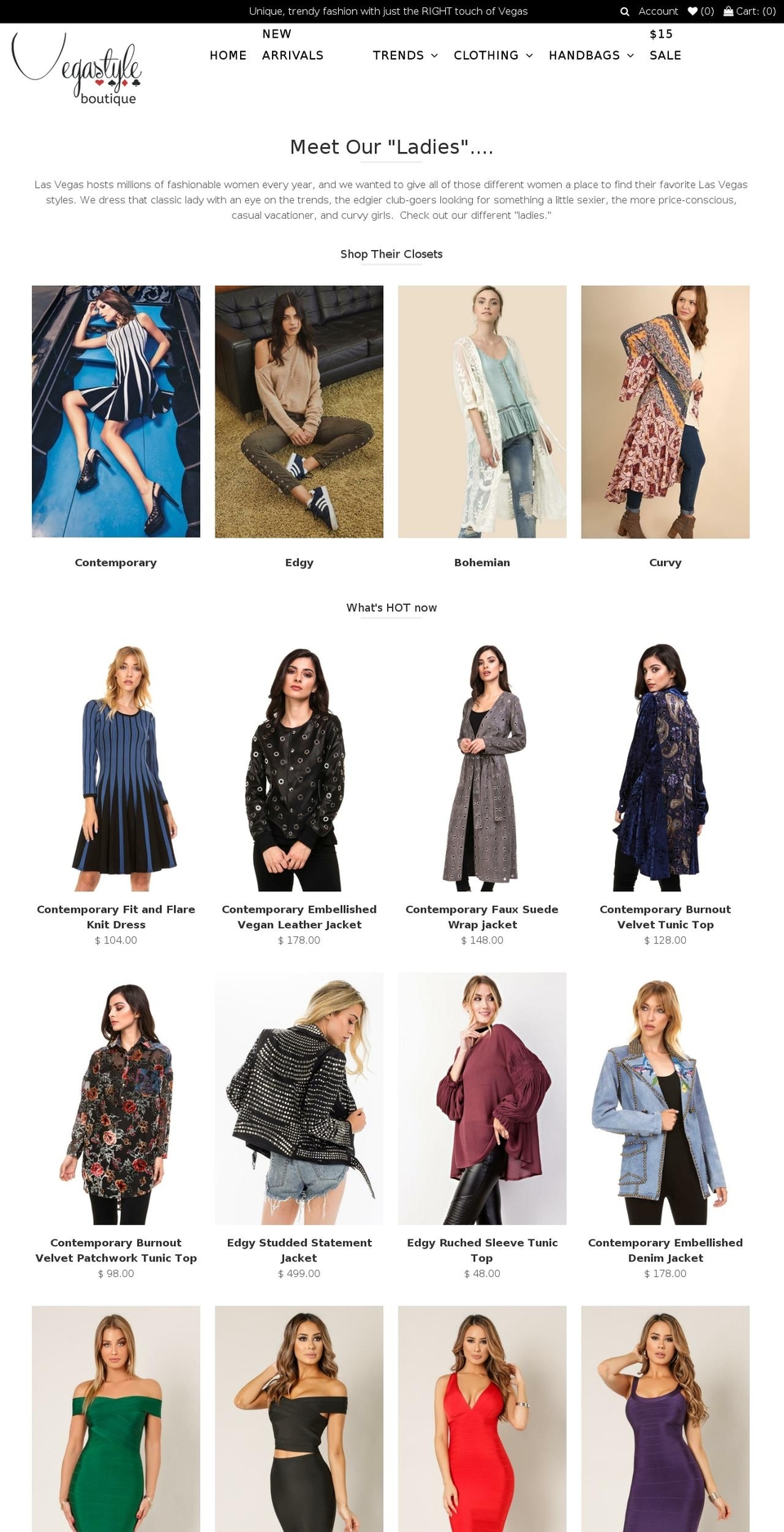24-7vegastyle.com — Shopify storefront screenshot