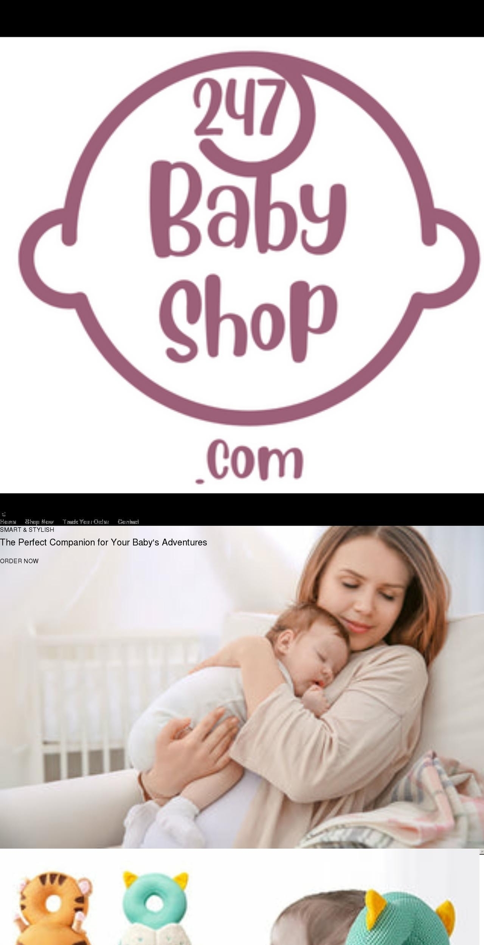 247babyshop.com shopify website screenshot