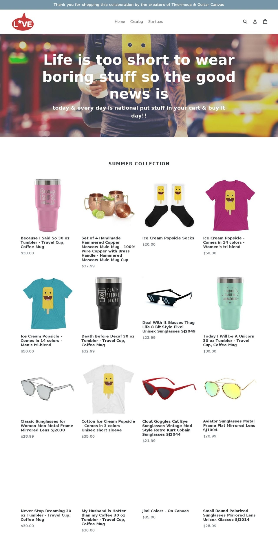 247this.com — Shopify storefront screenshot