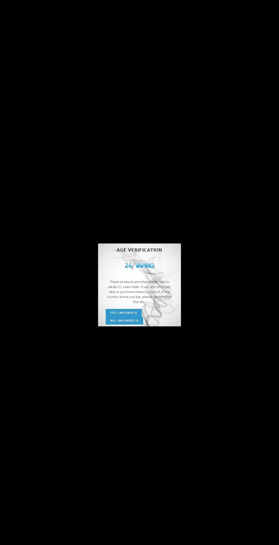 everything-bakery-r50 Shopify theme site example 247vaping.com