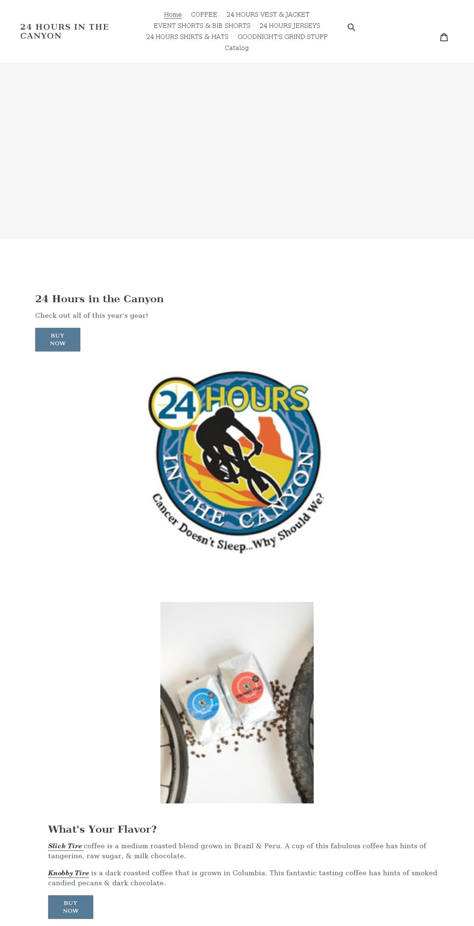 24coffee.org shopify website screenshot