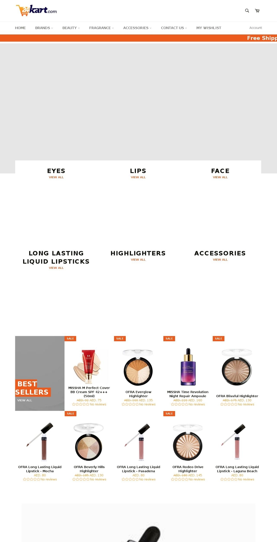 24kart.com — Shopify storefront screenshot